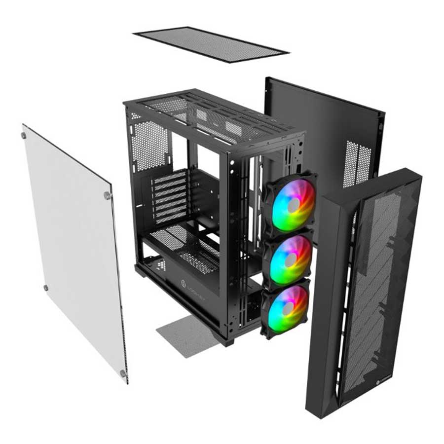 کیس کامپیوتر لاجی کی مدل C353B