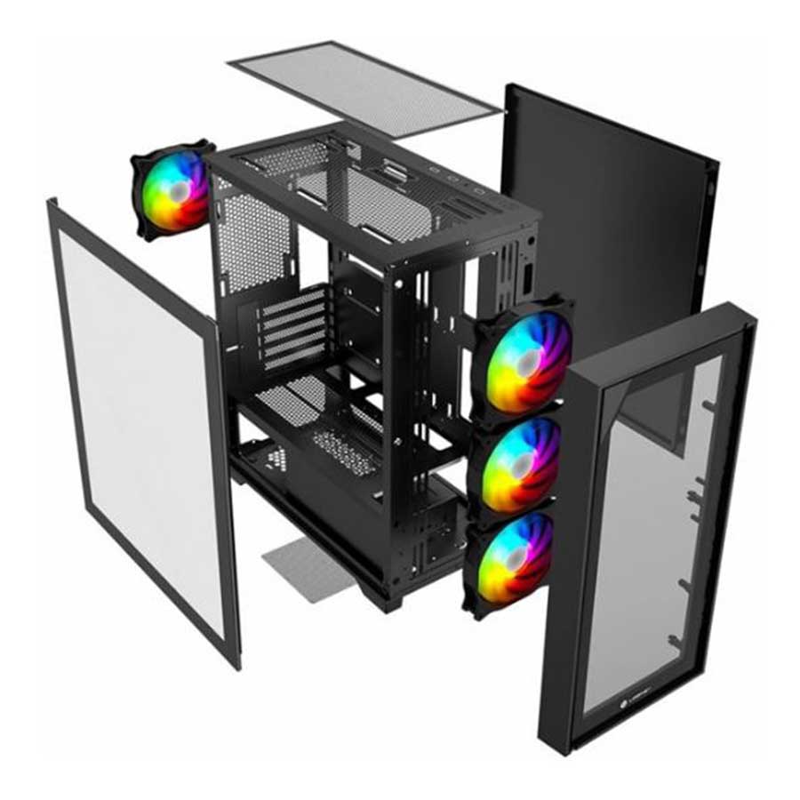 کیس کامپیوتر لاجی کی مدل C464B