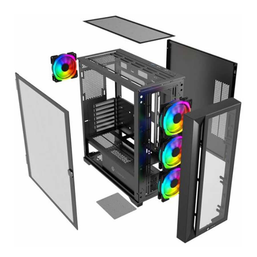 کیس کامپیوتر لاجی کی مدل C474B