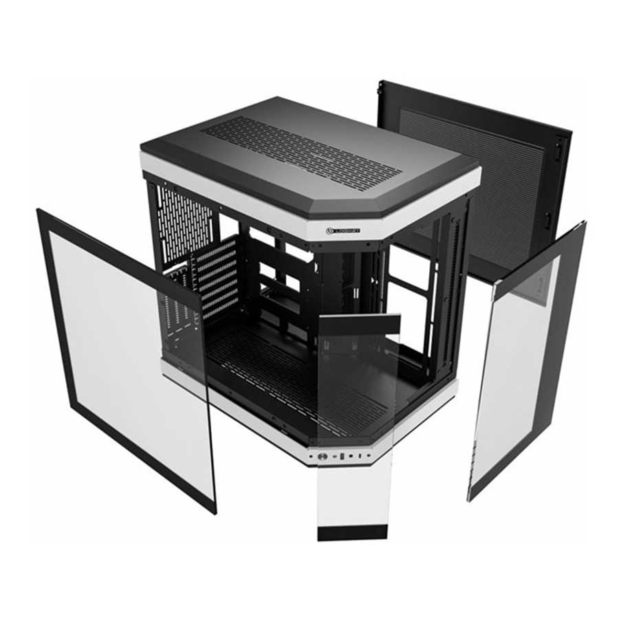 کیس کامپیوتر لاجی کی مدل C560BW