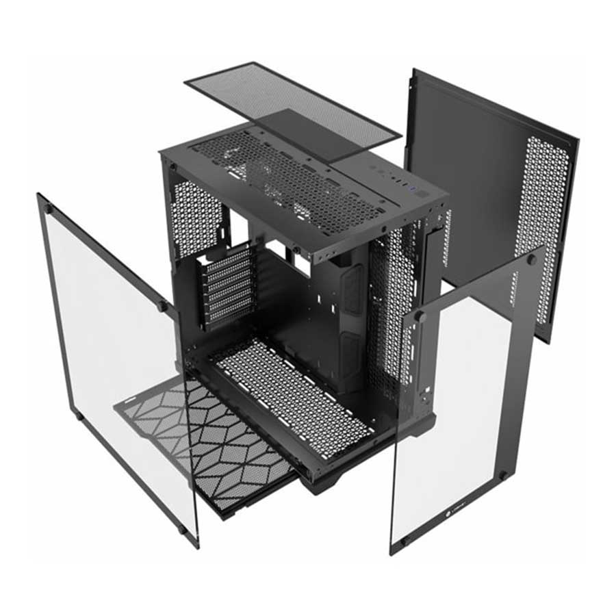 کیس کامپیوتر لاجی کی مدل C580B