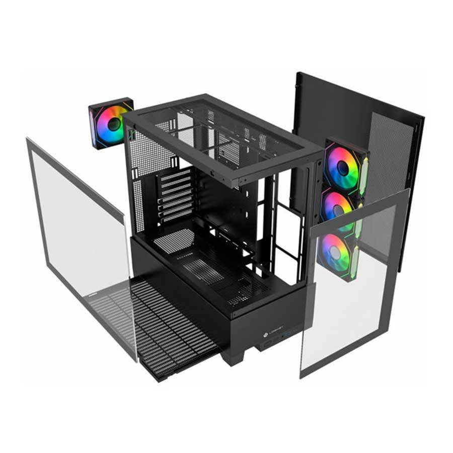 کیس کامپیوتر لاجی کی مدل C664B