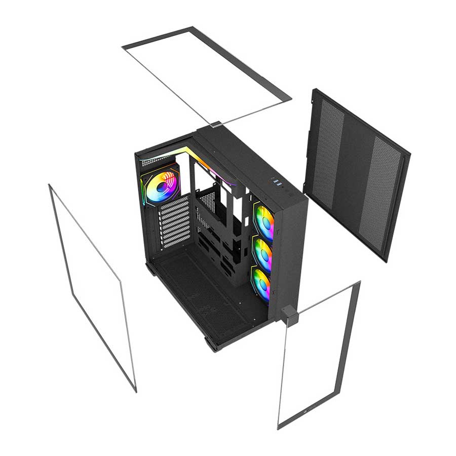 کیس کامپیوتر لاجی کی مدل C714B