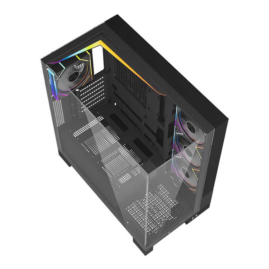 کیس کامپیوتر لاجی کی مدل C734B