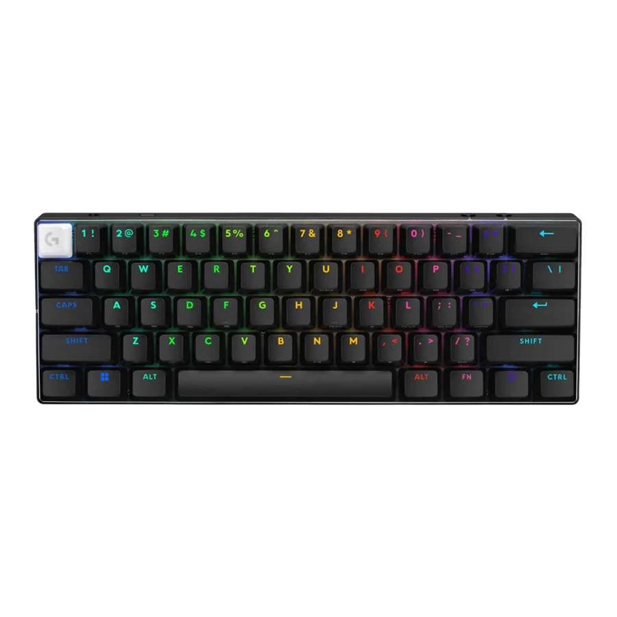 Logitech G PRO X 60 LIGHTSPEED RGB Wireless Optical Gaming Keyboard کیبورد گیمینگ بیسیم لاجیتک