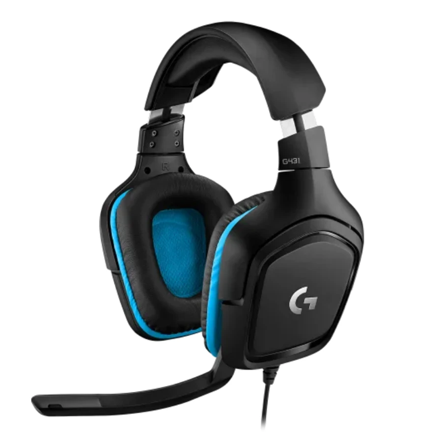 Logitech G431 Wired هدست گیمینگ باسیم لاجیتک