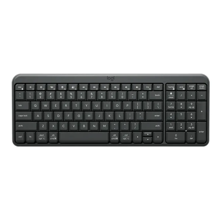 Logitech K250 Wireless Membrane Keyboard کیبورد بیسیم لاجیتک