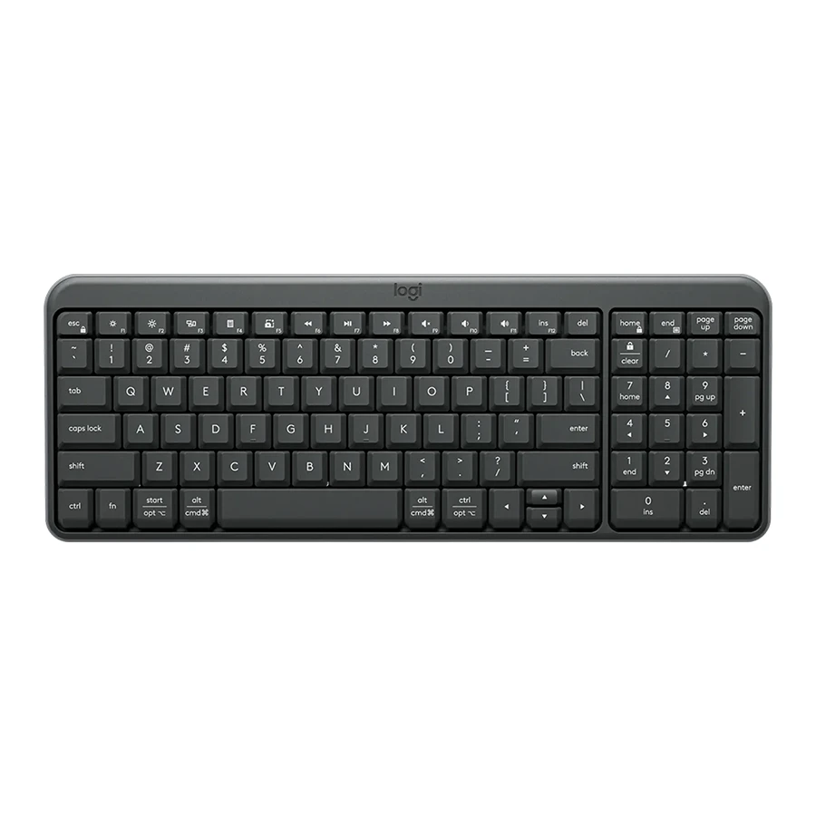 Logitech K251 Wireless Membrane Keyboard کیبورد بیسیم لاجیتک