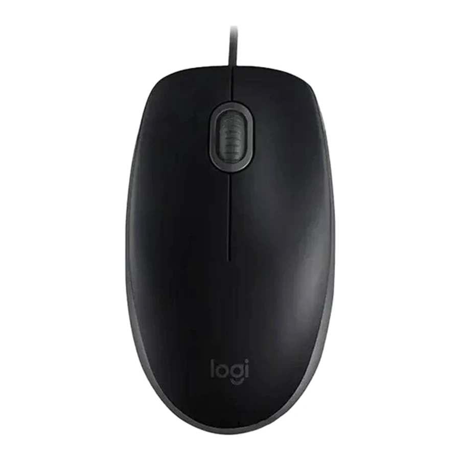 Logitech M110 Silent Wired Optical Mouse ماوس باسیم لاجیتک
