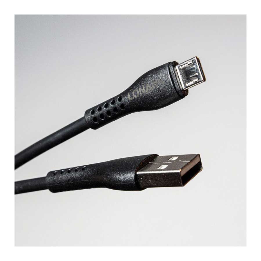 کابل تبدیل 1 متری USB به MicroUSB لونارک مدل LC 10A