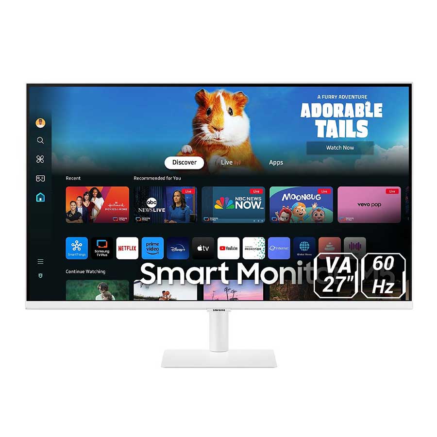 M5 M50D LS27DM501EEXXS مانیتور هوشمند 27 اینچ سامسونگ مدل M5 M50D LS27DM501EEXXS