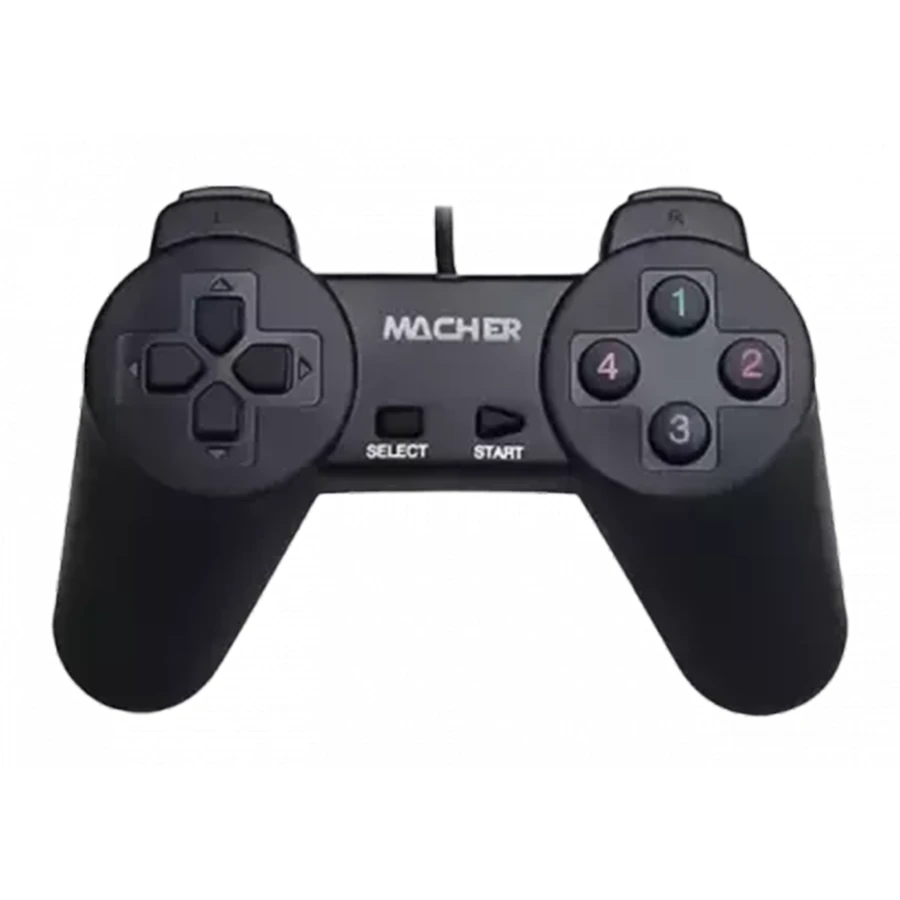 Macher MR-55 USB Wired GamePad دسته بازی باسیم مچر