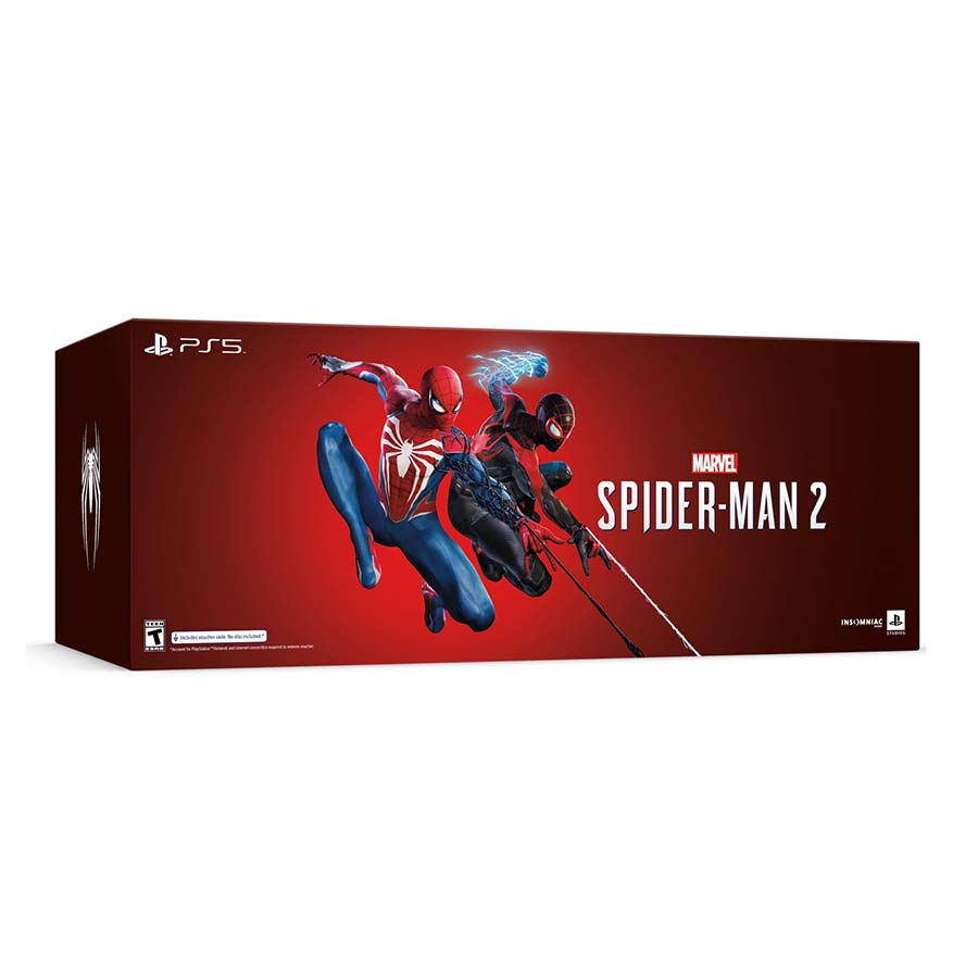 بازی Marvels SpiderMan 2 Collectors Edition برای کنسول PS5