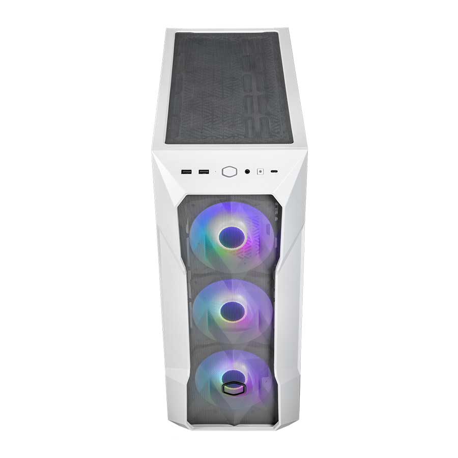 کیس کامپیوتر کولرمستر مدل MASTERBOX TD500 MESH V2 White