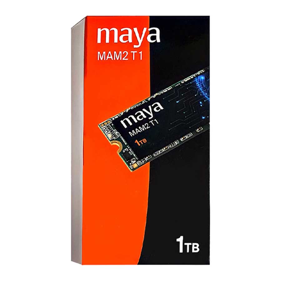 اس اس دی 1 ترابایت مایا مدل MAM2 T1 M.2 2280 PCIe 4.0 NVMe