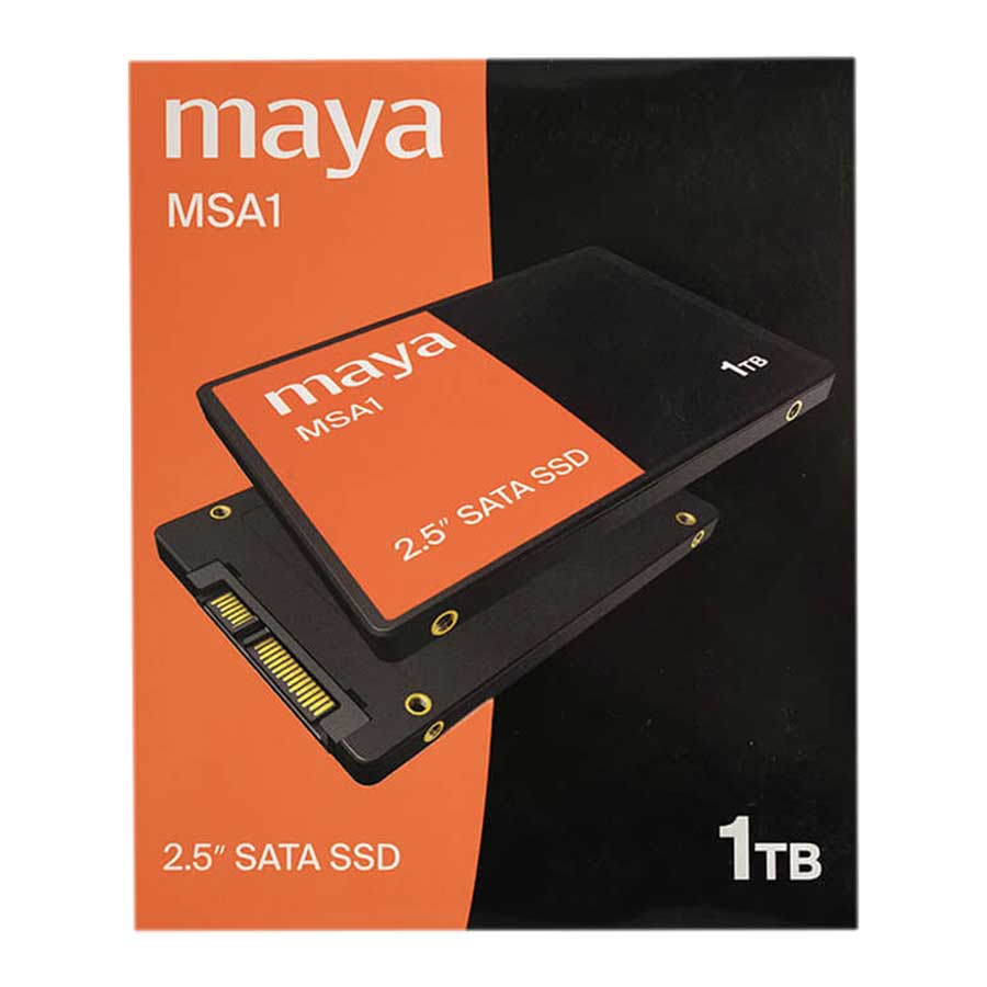 اس اس دی 1 ترابایت 2.5 اینچ SATA مایا مدل MSA1