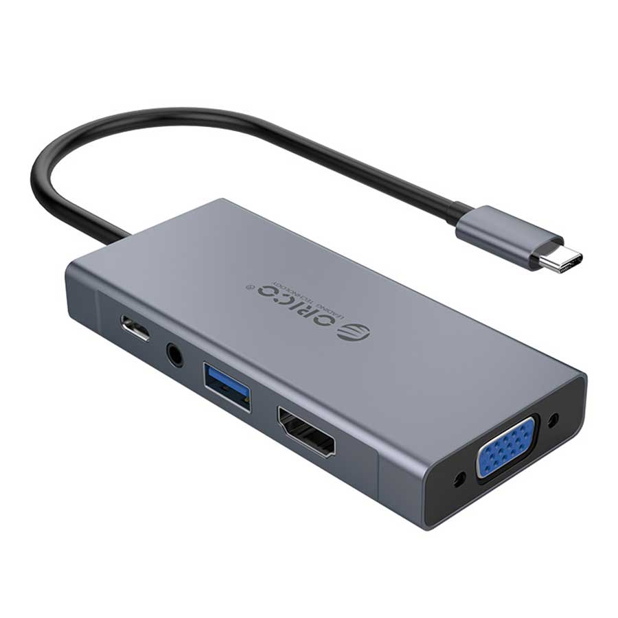 هاب و داک استیشن USB-C پنج پورت اوریکو مدل MC-U501P