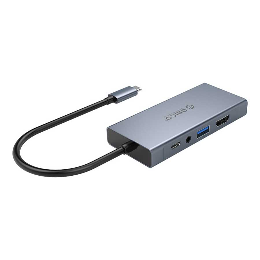 هاب و داک استیشن USB-C پنج پورت اوریکو مدل MC-U501P