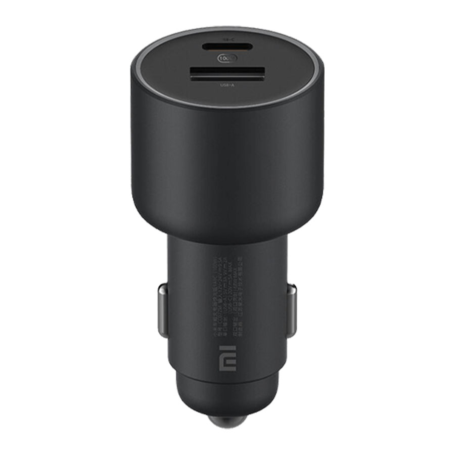 شارژر فندکی شیائومی مدل Mi Car Charger CC07ZM 100W