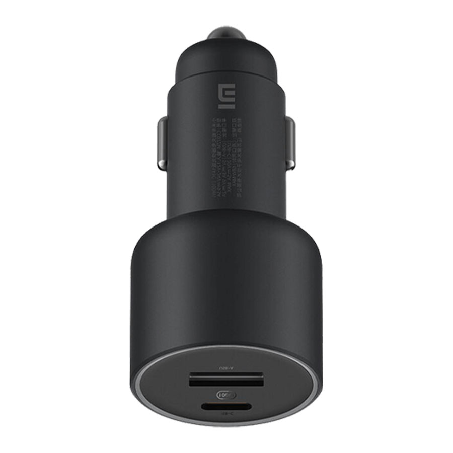 شارژر فندکی شیائومی مدل Mi Car Charger CC07ZM 100W