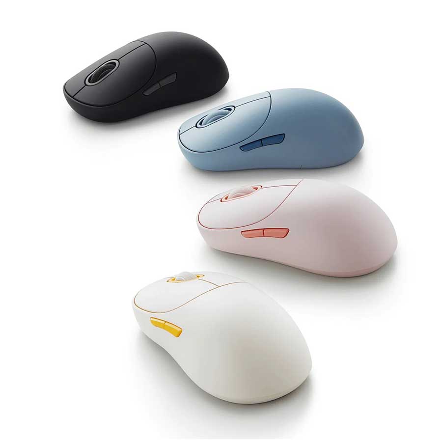 ماوس بی سیم شیائومی مدل Mi Wireless Mouse 3 XMWXSB03YM