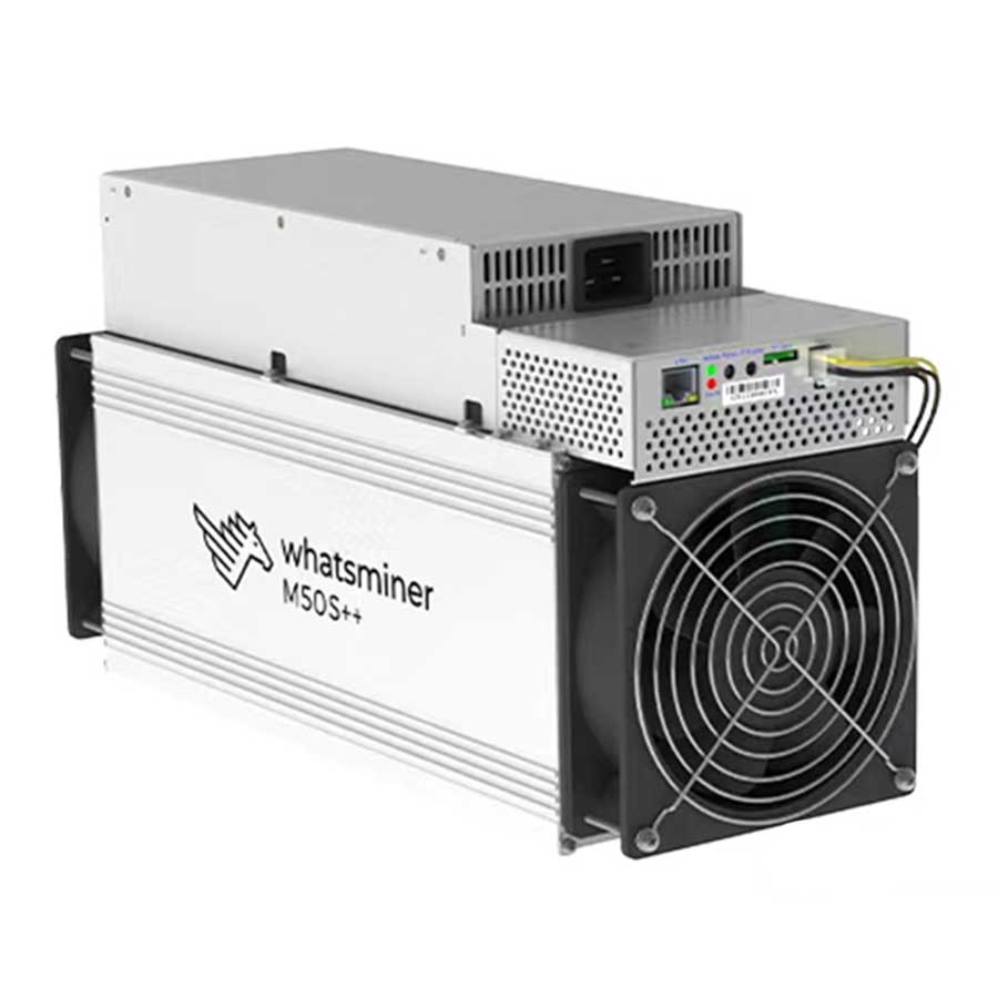 دستگاه واتس ماینر میکرو بی تی مدل Whatsminer M50S++