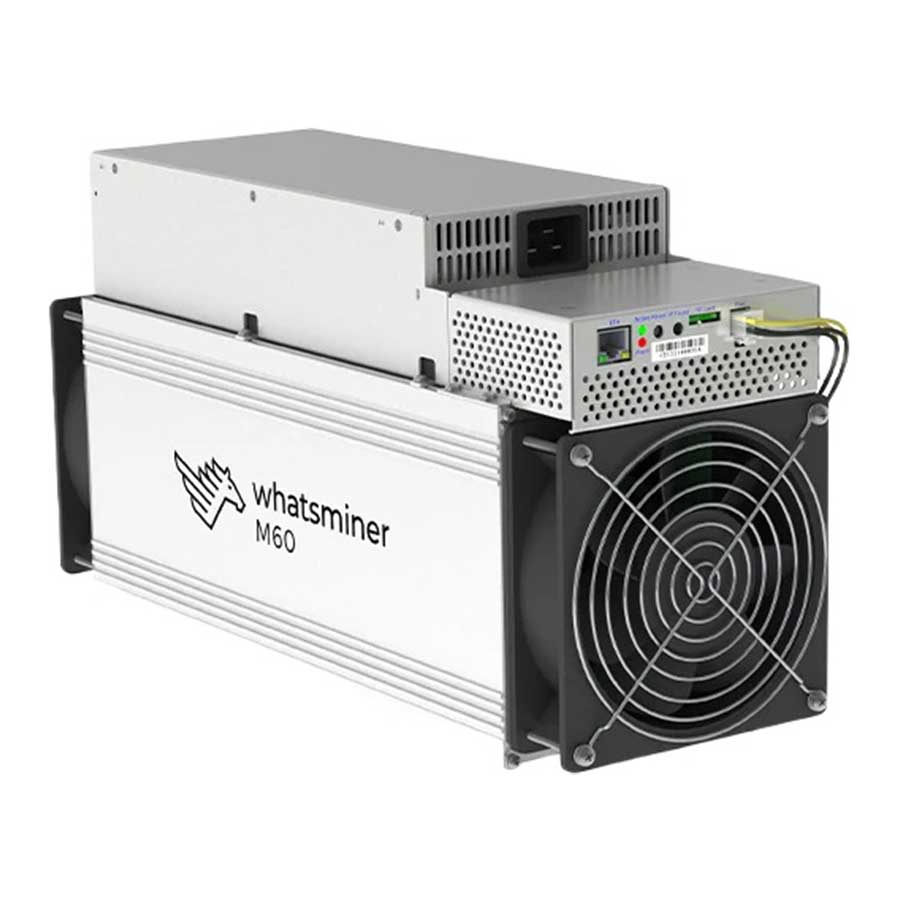 دستگاه واتس ماینر میکرو بی تی مدل Whatsminer M60