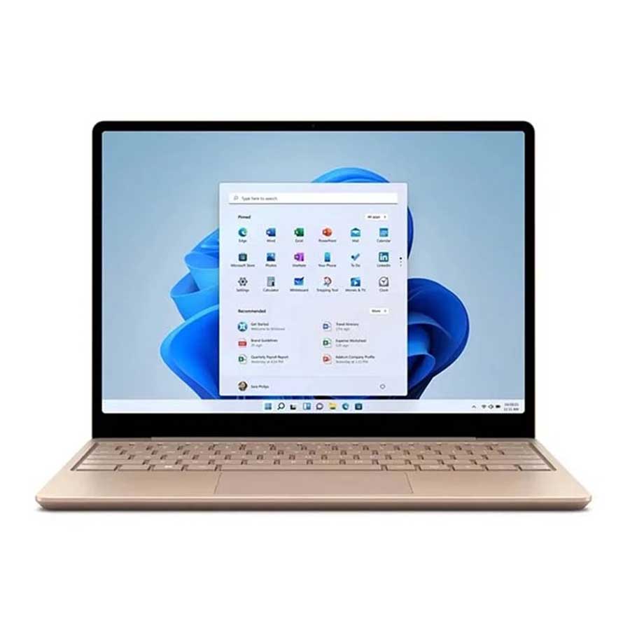 لپ تاپ 12.4 اینچ مایکروسافت مدل Surface Laptop Go 2 Beige