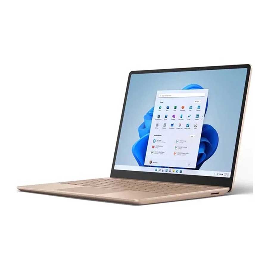 لپ تاپ 12.4 اینچ مایکروسافت مدل Surface Laptop Go 2 Beige