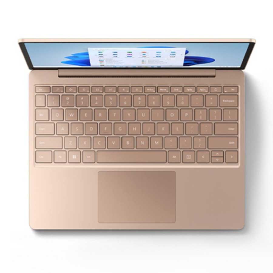 لپ تاپ 12.4 اینچ مایکروسافت مدل Surface Laptop Go 2 Beige