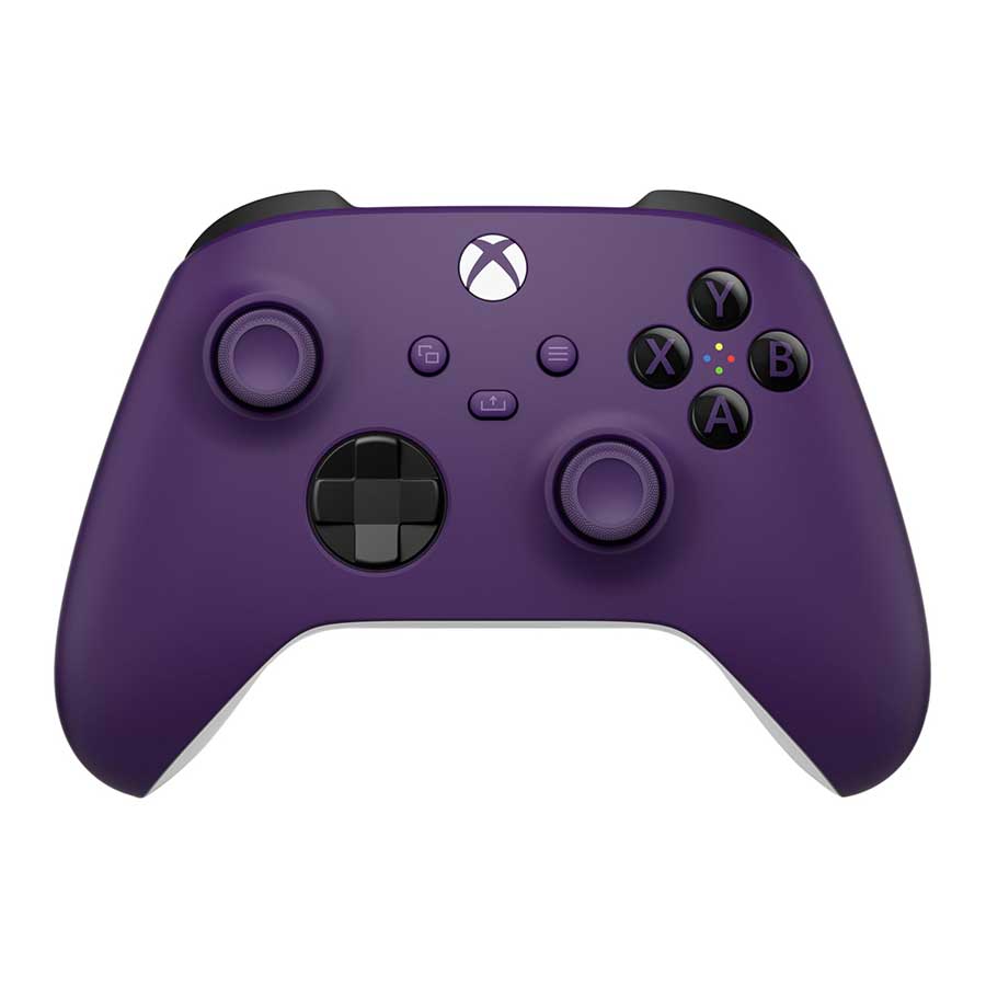 دسته بازی بی‌سیم مایکروسافت مدل XBOX SERIES X/S/One Astral Purple
