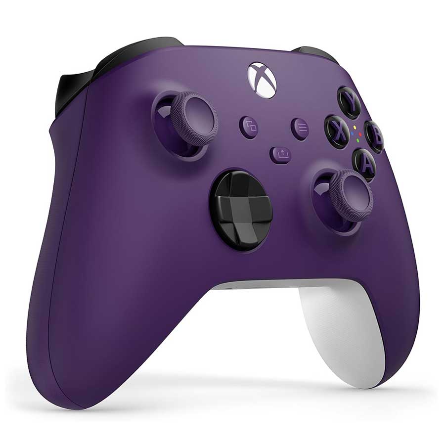 دسته بازی بی‌سیم مایکروسافت مدل XBOX SERIES X/S/One Astral Purple