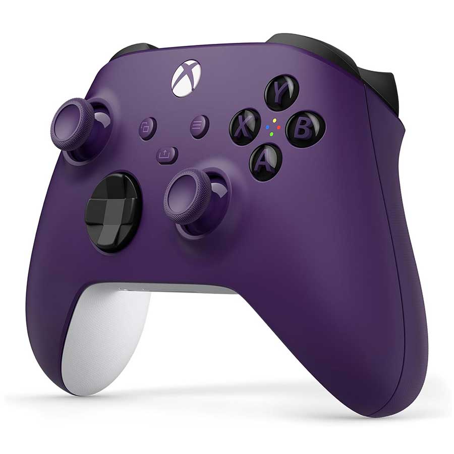 دسته بازی بی‌سیم مایکروسافت مدل XBOX SERIES X/S/One Astral Purple