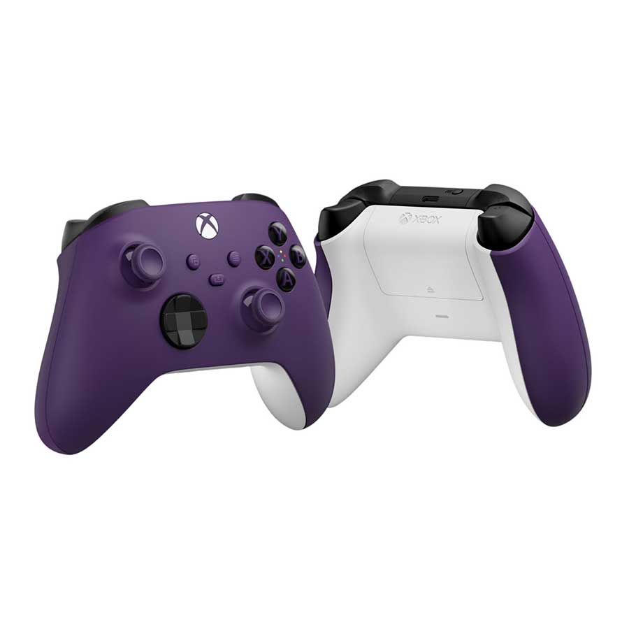 دسته بازی بی‌سیم مایکروسافت مدل XBOX SERIES X/S/One Astral Purple