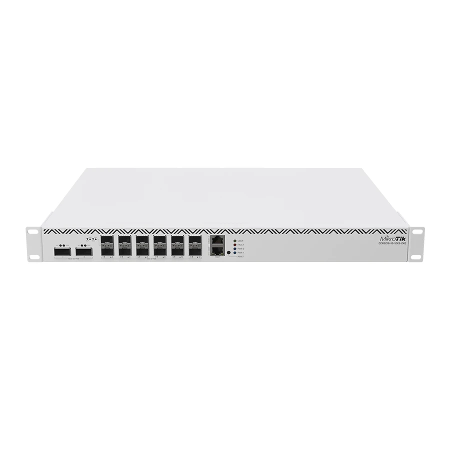 Mikrotik CCR2216-1G-12XS-2XQ روتر گیگابیت میکروتیک