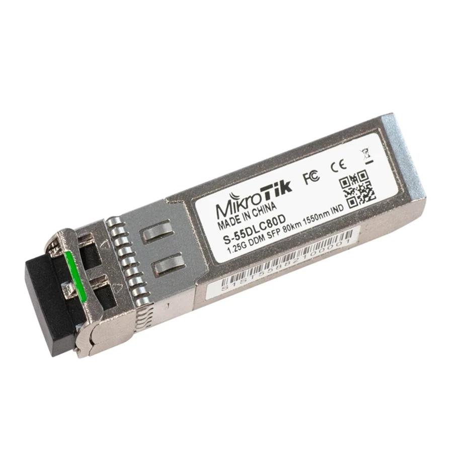 Mikrotik S-55DLC80D Transceiver Module ماژول فیبر نوری میکروتیک