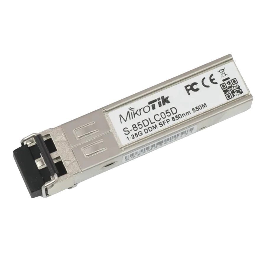 Mikrotik S-85DLC05D Gigabit Ethernet ماژول فیبر نوری میکروتیک
