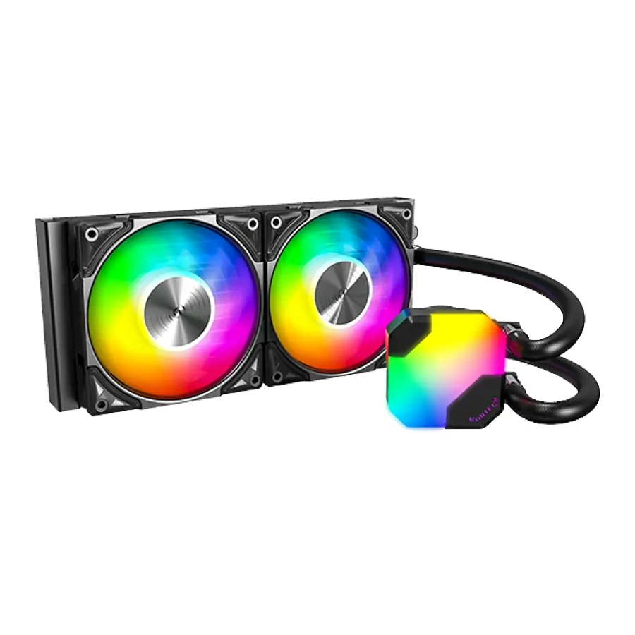 Montech HyperFlow ARGB 240 Liquid CPU Cooler خنک کننده مایع پردازنده مونتک