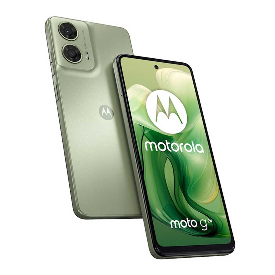 گوشی موبایل موتورولا مدل Moto G24 4G