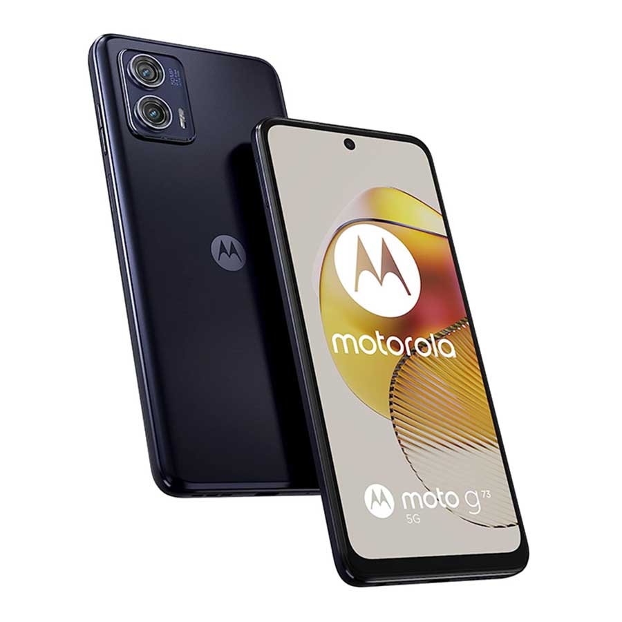 گوشی موبایل موتورولا مدل Moto G73