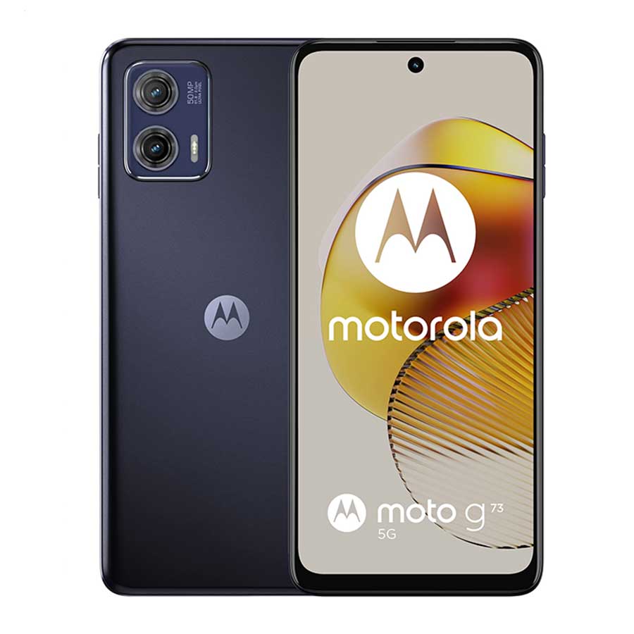 گوشی موبایل موتورولا مدل Moto G73