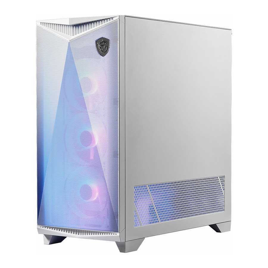 کیس کامپیوتر گیمینگ ام اس آی مدل MPG GUNGNIR 300R AIRFLOW WHITE