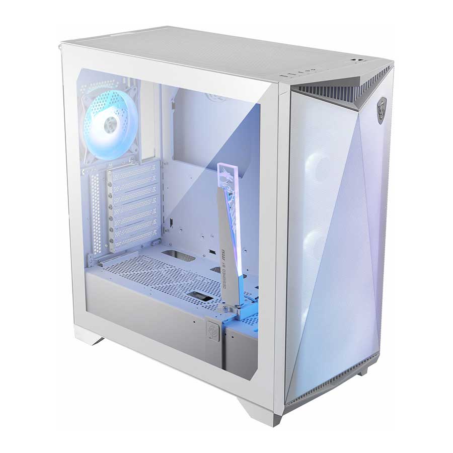 کیس کامپیوتر گیمینگ ام اس آی مدل MPG GUNGNIR 300R AIRFLOW WHITE