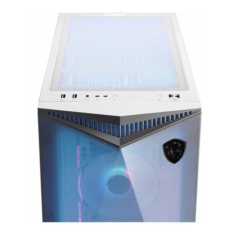 کیس کامپیوتر گیمینگ ام اس آی مدل MPG GUNGNIR 300R AIRFLOW WHITE