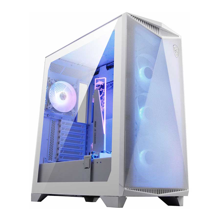 کیس کامپیوتر گیمینگ ام اس آی مدل MPG GUNGNIR 300R AIRFLOW WHITE