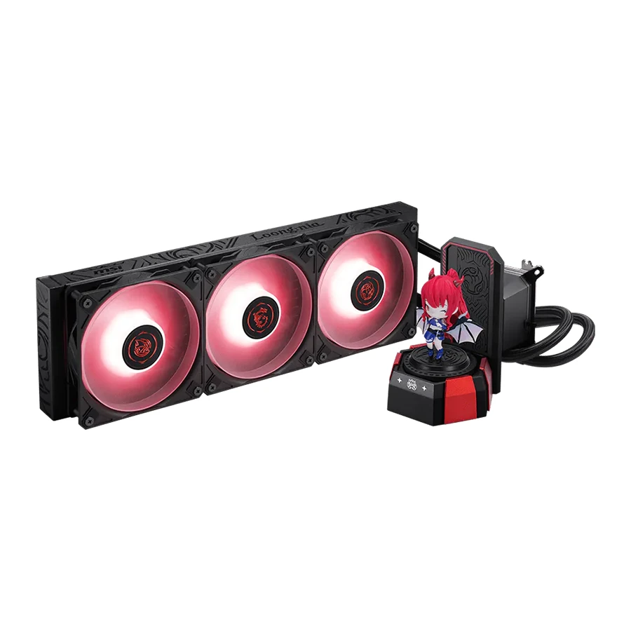 MSI CORELIQUID A17 MLG EDITION 360 ARGB Liquid CPU Cooler خنک کننده مایع پردازنده ام اس آی