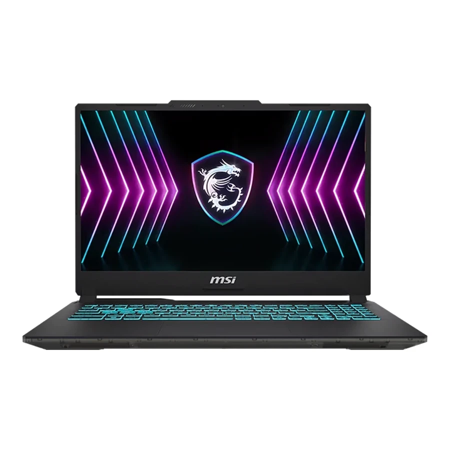 MSI Cyborg 15 A2RVE Core 7 240H/4TB SSD/64GB/RTX4050 6GB 15.6 Inch Laptop لپ تاپ 15.6 اینچ ام اس آی