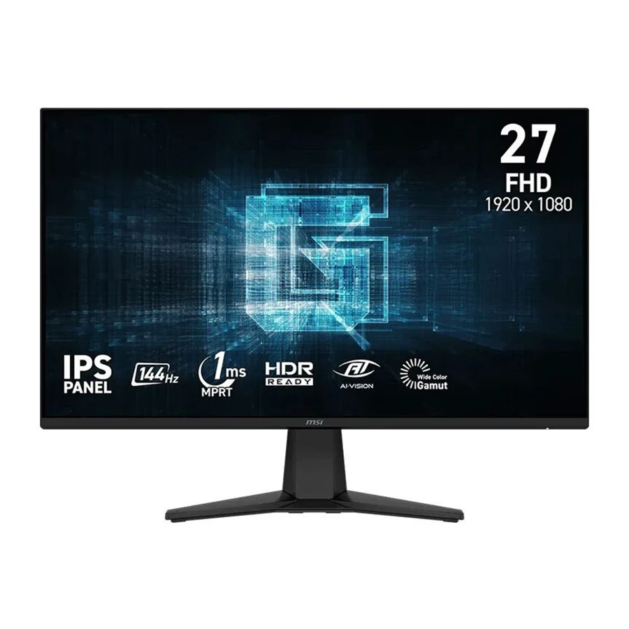 MSI G275L E14 27-Inch FHD IPS Flat Monitor مانیتور گیمینگ 27 اینچ ام اس آی