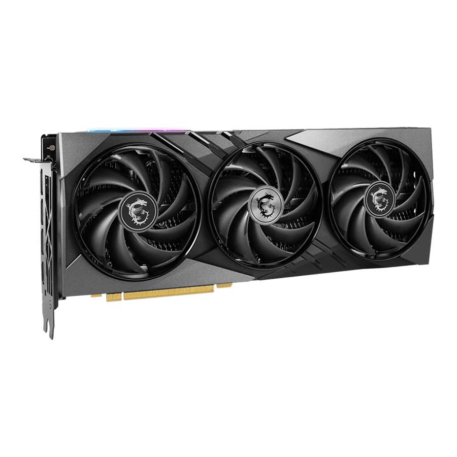 کارت گرافیک ام اس آی GeForce RTX 4070 GAMING X SLIM 12G GDDR6X