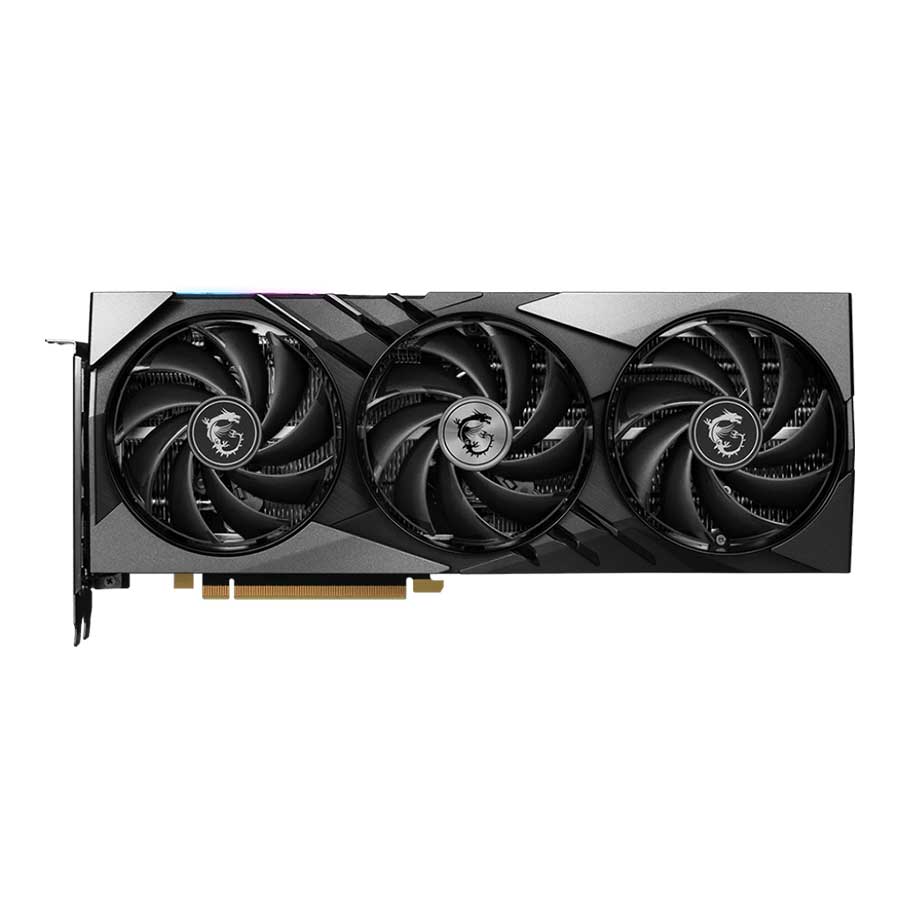 کارت گرافیک ام اس آی GeForce RTX 4070 GAMING X SLIM 12G GDDR6X